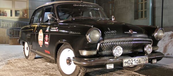 Волга участников RMCH - Sputnik Беларусь