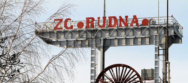 Угольная шахта Рудна в Польше - Sputnik Беларусь