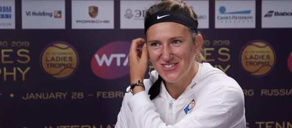 Азаранка хоча згуляць за Беларусь у Кубку Федэрацыі - Sputnik Беларусь