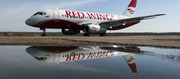 Самалёт авіякампаніі Red Wings Самалёт авіякампаніі Red Wings - Sputnik Беларусь