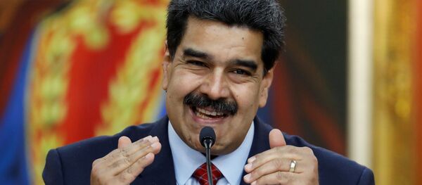 Президент Венесуэлы Николас Мадуро - Sputnik Беларусь