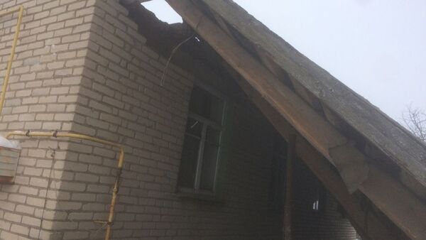 Крыша рухнула в жилом доме в Горках - Sputnik Беларусь
