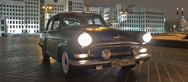 Ключ на старт: Волги стартовали на Ралли Монте-Карло из Минска - Sputnik Беларусь