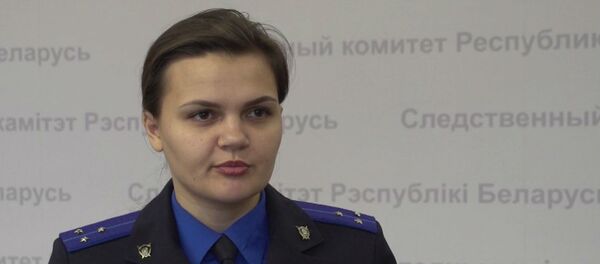 Официальный представитель УСК по Витебской области Оксана Лазько - Sputnik Беларусь