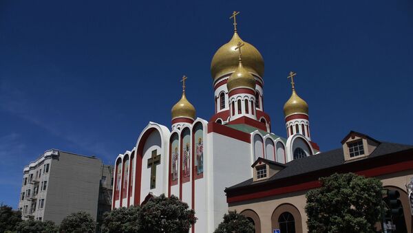 Православная церковь в Сан-Франциско (США) - Sputnik Беларусь