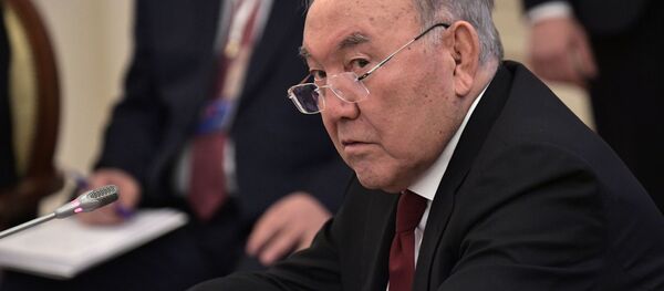 Прэзідэнт Казахстана Нурсултан Назарбаеў Прэзідэнт Казахстана Нурсултан Назарбаеў - Sputnik Беларусь