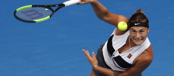 Белорусская теннисистка Арина Соболенко - Sputnik Беларусь