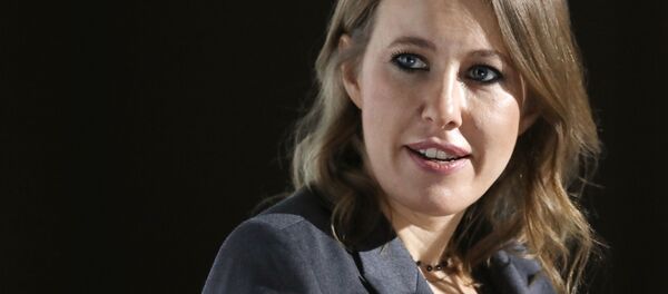 Журналист, общественный деятель Ксения Собчак - Sputnik Беларусь