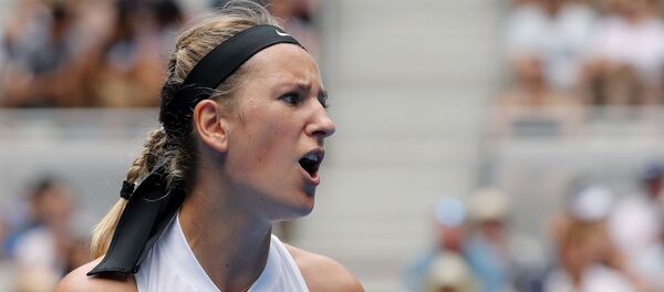 Беларуская тэнісістка Вікторыя Азаранка - Sputnik Беларусь