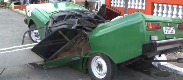 Последствия разрушительного торнадо на Кубе - Sputnik Беларусь