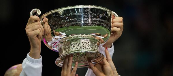 Главный приз на Кубке Федерации - Sputnik Беларусь