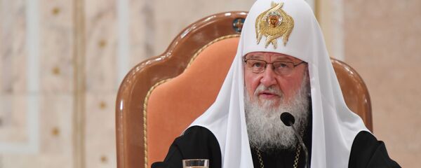 Патриарх Московский и всея Руси Кирилл - Sputnik Беларусь