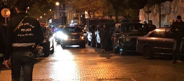 Сотрудники службы безопасности Ливана, архивное фото - Sputnik Беларусь