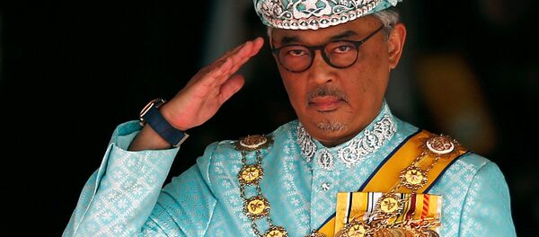 Новый король Малайзии султан Абдулла  - Sputnik Беларусь