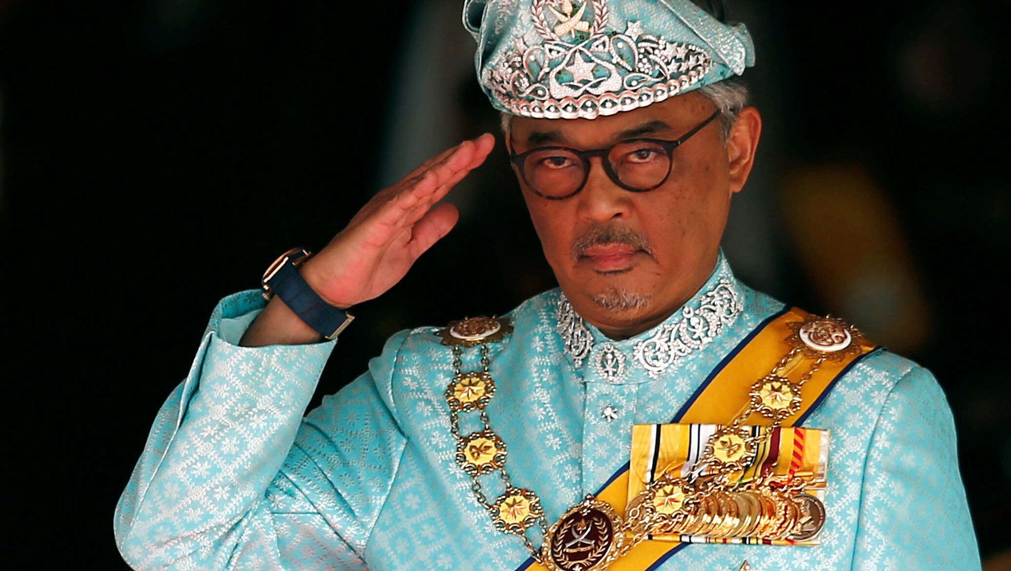 Al ll. Король Малайзии Абдулла. Абдулла II Король Малайзии.