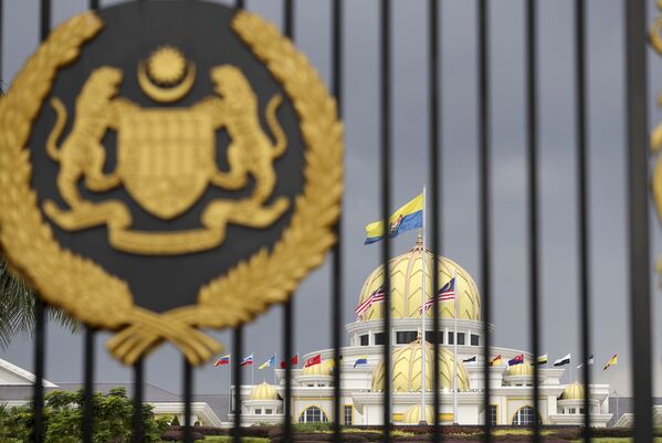 Национальный дворец в Куала-Лумпур, Малайзия - Sputnik Беларусь