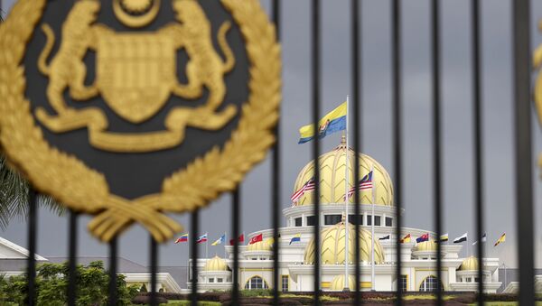 Национальный дворец в Куала-Лумпур, Малайзия - Sputnik Беларусь