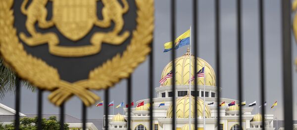 Национальный дворец в Куала-Лумпур, Малайзия Национальный дворец в Куала-Лумпур, Малайзия - Sputnik Беларусь