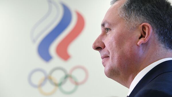 Президент Олимпийского комитета России (ОКР) Станислав Поздняков - Sputnik Беларусь