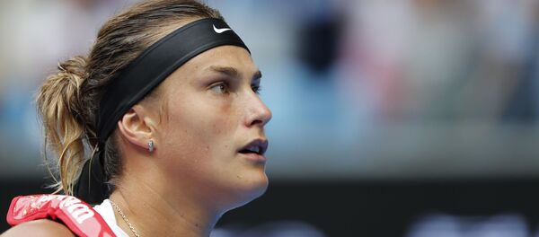 Белорусская теннисистка Арина Соболенко - Sputnik Беларусь