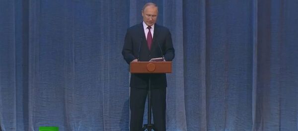 LIVE: Путин на мероприятии по случаю десятилетия Поместного собора РПЦ - Sputnik Беларусь