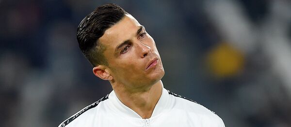 Португальский футболист Криштиану Роналду - Sputnik Беларусь