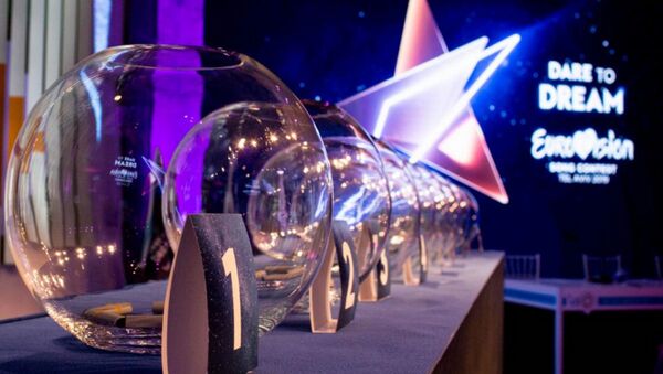 Отбор на Евровидение в Беларуси завершится 7 марта - Sputnik Беларусь