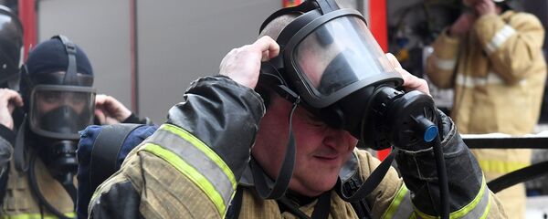 Сотрудники МЧС России, архивное фото Сотрудники МЧС России, архивное фото - Sputnik Беларусь