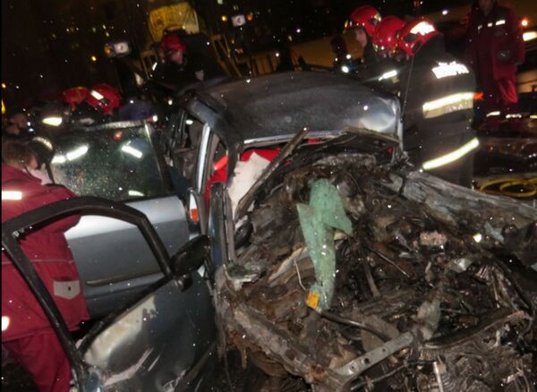 ДТП на МКАД: три человека погибли, трое госпитализированы - Sputnik Беларусь