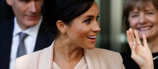 Меган Маркл посещает Национальный театр - Sputnik Беларусь