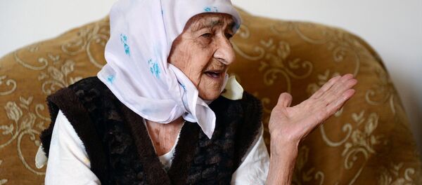 Долгожительница из Чечни Коку Истамбулова - Sputnik Беларусь