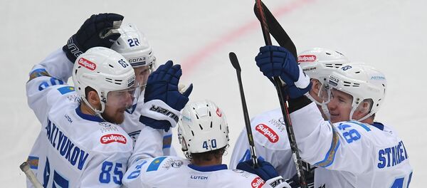 Игроки Барыса Игроки Барыса - Sputnik Беларусь