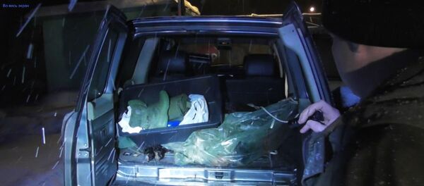 Автомобиль, в котором перевозили незаконно убитое животное  - Sputnik Беларусь