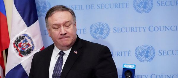 Государственный секретарь США Майкл Помпео - Sputnik Беларусь
