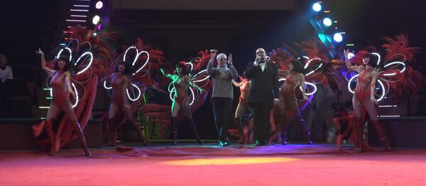 Белдзяржцырк прадставіў юбілейную праграму Белдзяржцырк прадставіў юбілейную праграму - Sputnik Беларусь