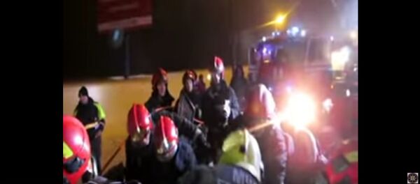 МЧС опубликовало видео с места ДТП на МКАД с тремя погибшими МЧС опубликовало видео с места ДТП на МКАД с тремя погибшими - Sputnik Беларусь