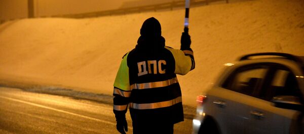 Сотрудник ГАИ, архивное фото - Sputnik Беларусь