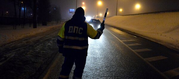 Сотрудник ГАИ в Минске - Sputnik Беларусь