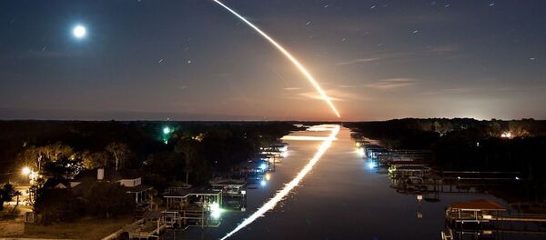 Падение метеорита, архивное фото - Sputnik Беларусь