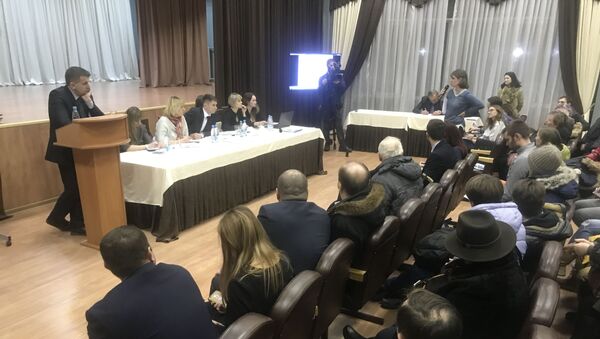 Общественное обсуждение строительства нового полигона осадков минского кожевенного завода в Гатово - Sputnik Беларусь