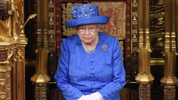 Королева Елизавета II, архивное фото - Sputnik Беларусь