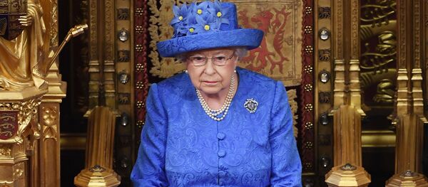 Королева Елизавета II, архивное фото - Sputnik Беларусь