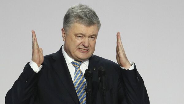 Президент Украины Петр Порошенко  - Sputnik Беларусь