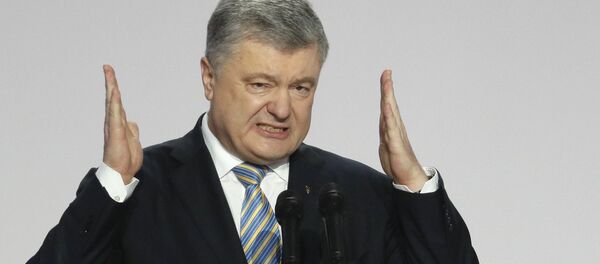 Президент Украины Петр Порошенко  - Sputnik Беларусь