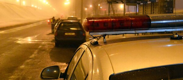 Автомобиль сотрудников ГАИ - Sputnik Беларусь
