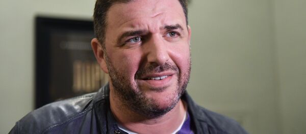 Актер Максим Виторган, архивное фото - Sputnik Беларусь