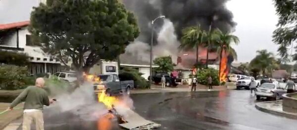 В результате крушения самолета в США погибли два человека - Sputnik Беларусь