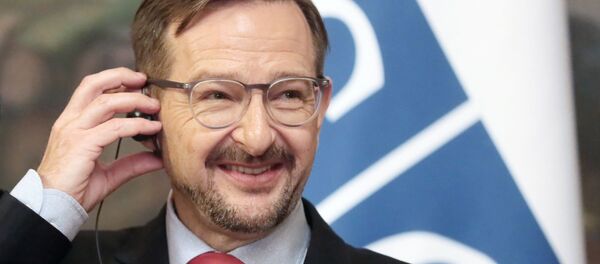 Генсек ОБСЕ Томас Гремингер, архивное фото - Sputnik Беларусь