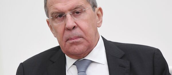 Министр иностранных дел РФ Сергей Лавров  - Sputnik Беларусь