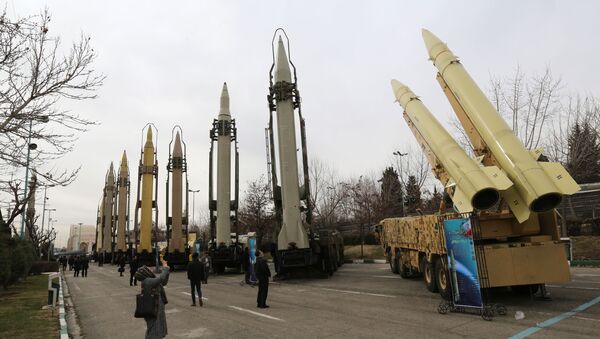 Выставка достижений военно-промышленного комплекса прошла в Тегеране - Sputnik Беларусь